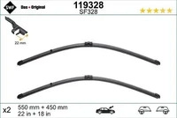 SWF 119328, Wischblatt SWF 119328 f&uuml;r Opel Mercedes-Benz Astra H Caravan Glk