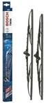 Bosch 531 - Scheibenwischer Twin - L&auml;nge: 530/450 mm Set f&uuml;r Frontscheibe