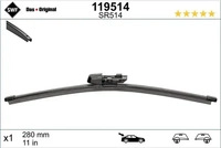 SWF 119514, Wischblatt SWF 119514 f&uuml;r VW Skoda Seat Cupra Kia Golf VI Yeti Fabia II