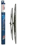 Bosch 611S - Scheibenwischer Twin - L&auml;nge: 600/530 mm Set f&uuml;r Frontscheibe