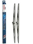 Bosch 650 - Scheibenwischer Twin - L&auml;nge: 650/650 mm Set f&uuml;r Frontscheibe