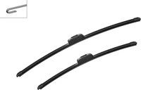 BOSCH 3 397 014 195, Wischblatt BOSCH 3 397 014 195 f&uuml;r Kia Chevrolet Hyundai BMW