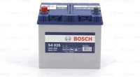 BOSCH 0 092 S40 250, Autobatterie BOSCH S4025 12V 60Ah 540A B00 0 092 S40 250