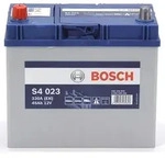 Autobatterie BOSCH S4023 12V 45Ah 330A B00 0 092 S40 230 Blei-S&auml;ure-Technologie