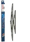 Bosch 613 - Scheibenwischer Twin - L&auml;nge: 600/350 mm Set f&uuml;r Frontscheibe