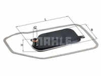 Hydraulikfilter Automatikgetriebe MAHLE HX 84D für Audi Porsche VW Skoda A8 D2