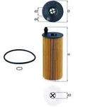 &Ouml;lfilter MAHLE OX 404D f&uuml;r Alpina Mini BMW D3