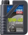 LIQUI MOLY 1618, Motor&ouml;l LIQUI MOLY 1618 Motorbike 4T 10W-40 Scooter 1 Liter,