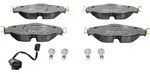 Bremsbelagsatz Scheibenbremse ATE 13.0460-2785.2 f&uuml;r VW Seat Audi Skoda Cupra A3
