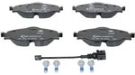 Bremsbelagsatz Scheibenbremse ATE 13.0470-2785.2 f&uuml;r VW Seat Audi Skoda Cupra A3