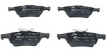 Bremsbelagsatz Scheibenbremse ATE 13.0470-7195.2 f&uuml;r Ford Volvo Saab Opel C30 GT