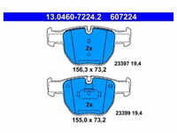 Bremsbelagsatz Scheibenbremse ATE 13.0460-7224.2 für Land Rover Range III
