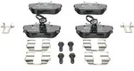 Bremsbelagsatz Scheibenbremse ATE 13.0460-2872.2 f&uuml;r VW Seat Ford Transporter T4