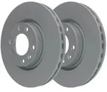 Bremsscheibe ATE 24.0126-0183.1 (2 Stk.) f&uuml;r Citro&euml;n Peugeot Opel 308 II Rifter