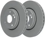 Bremsscheibe ATE 24.0124-0171.1 (2 Stk.) f&uuml;r Renault Laguna I Safrane Sc&eacute;nic