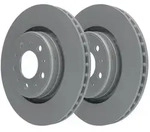 Bremsscheibe ATE 24.0126-0107.1 (2 Stk.) f&uuml;r Volvo S70 V70 I