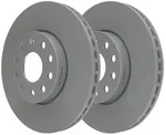 Bremsscheibe ATE 24.0125-0145.1 (2 Stk.) f&uuml;r Seat VW Skoda Audi Cupra Leon A3