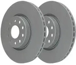 Bremsscheibe ATE 24.0125-0158.1 (2 Stk.) f&uuml;r VW Seat Skoda Audi Cupra Passat B7