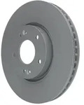 Bremsscheibe ATE 24.0128-0256.1 (2 Stk.) f&uuml;r Hyundai Kia Sonata V Sportage III