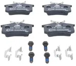 Bremsbelagsatz Scheibenbremse ATE 13.0460-2937.2 f&uuml;r VW Peugeot Seat Audi Skoda