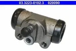 Radbremszylinder ATE 03.3223-0102.3 f&uuml;r Mercedes-Benz Ponton Heckflosse SL
