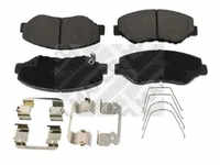 Bremsbelagsatz Scheibenbremse MAPCO 6733 für Honda CR-V I