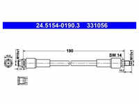Bremsschlauch ATE 24.5154-0190.3 für Audi A8 D3