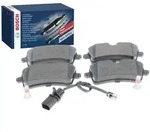 Bremsbelagsatz Scheibenbremse BOSCH 0 986 494 488 f&uuml;r Audi Porsche A7 Sportback