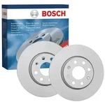 Bremsscheibe BOSCH 0 986 479 B89 (2 Stk.) f&uuml;r Opel Fiat Corsa D Punto Evo Adam