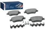 Bremsbelagsatz Scheibenbremse BOSCH 0 986 494 092 f&uuml;r Opel Corsa D Adam