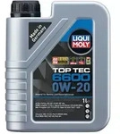 Motor&ouml;l LIQUI MOLY 21440 Top Tec 6600 0W-20 u.a. BMW Longlife-17 FE+ 1 Liter