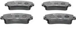 Bremsbelagsatz Scheibenbremse ATE 13.0460-3939.2 f&uuml;r Fiat Seat Panda Uno Ibiza I