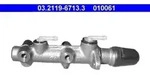 Hauptbremszylinder ATE 03.2119-6713.3 f&uuml;r VW 1500,1600 Variant