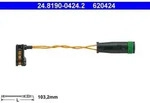 Warnkontakt Bremsbelagverschlei&szlig; ATE 24.8190-0424.2 f&uuml;r Mercedes-Benz VW Vito...