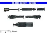 Warnkontakt Bremsbelagverschlei&szlig; ATE 24.8190-0309.2 f&uuml;r BMW X3