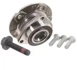 Radlagersatz Radnabe SKF VKBA 6556 f&uuml;r Seat VW Skoda Audi Leon Golf Plus V VI A3