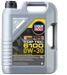 Motor&ouml;l Top Tec 6100 0W-30 LIQUI MOLY 20771 Motoren&ouml;l Motor &Ouml;l 5 Liter