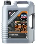 Motor&ouml;l LIQUI MOLY 21605 Top Tec 4210 0W-30 Leichtlauf synth 5 Liter f. VW Group