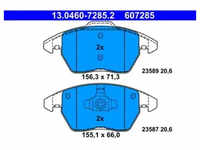 Bremsbelagsatz Scheibenbremse ATE 13.0460-7285.2 für Seat VW Audi Ibiza IV A1