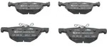 Bremsbelagsatz Scheibenbremse ATE 13.0470-7294.2 f&uuml;r Seat VW Audi Skoda Cupra A3