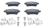 Bremsbelagsatz Scheibenbremse ATE 13.0460-2722.2 f&uuml;r Land Rover Ford Volvo S-Max