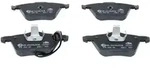 Bremsbelagsatz Scheibenbremse ATE 13.0470-7227.2 f&uuml;r Seat VW Audi Leon Golf VI