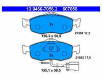 Bremsbelagsatz Scheibenbremse ATE 13.0460-7056.2 für Ford Mondeo I Scorpio II