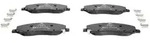 Bremsbelagsatz Scheibenbremse ATE 13.0460-2754.2 f&uuml;r Saab Opel 9-5 Insignia A