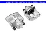 Bremssattel ATE 24.3541-9587.5 f&uuml;r BMW 3er Z3 Roadster