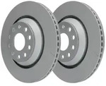 Bremsscheibe ATE 24.0122-0219.1 (2 Stk.) f&uuml;r VW Skoda Audi Seat Cupra Passat B7