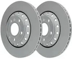 Bremsscheibe ATE 24.0122-0212.1 (2 Stk.) f&uuml;r VW Audi Phaeton A8 D3