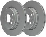 Bremsscheibe ATE 24.0122-0133.1 (2 Stk.) f&uuml;r Mercedes-Benz S