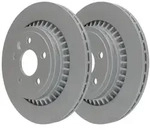 Bremsscheibe ATE 24.0122-0261.1 (2 Stk.) f&uuml;r Volvo XC60 I