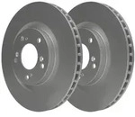 Bremsscheibe ATE 24.0125-0706.1 (2 Stk.) f&uuml;r Honda S2000